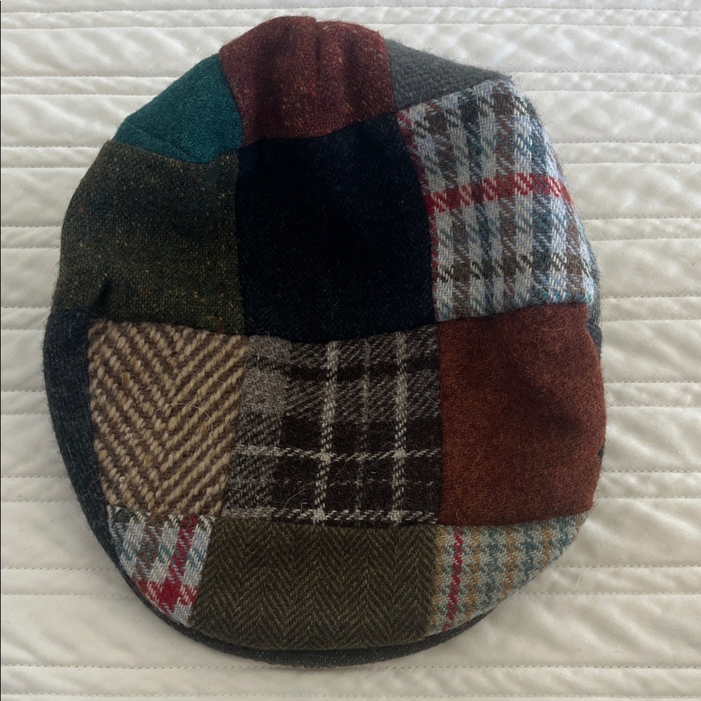 Hannah Multicolor Patchwork Cap - image 1